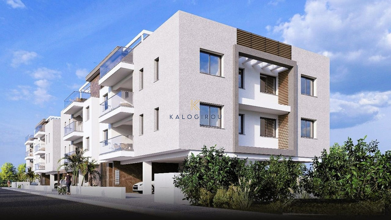 Apartments for sale 84 m² in Kiti, Larnaca, Cyprus