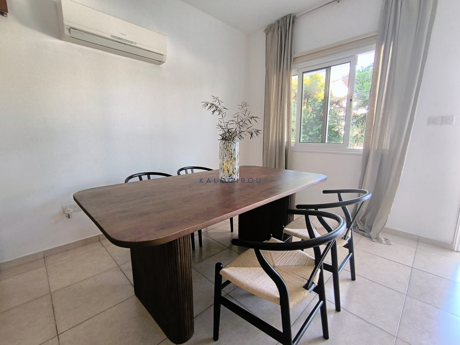 Ground floor,1 Bedroom Apartment for rent in the Vergina