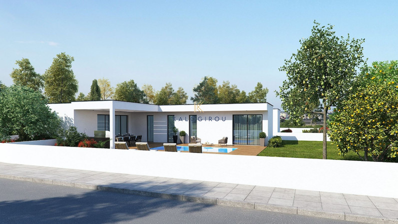 4-bedroom detached house for sale 180 m² in Pervolia, Larnaca, Cyprus