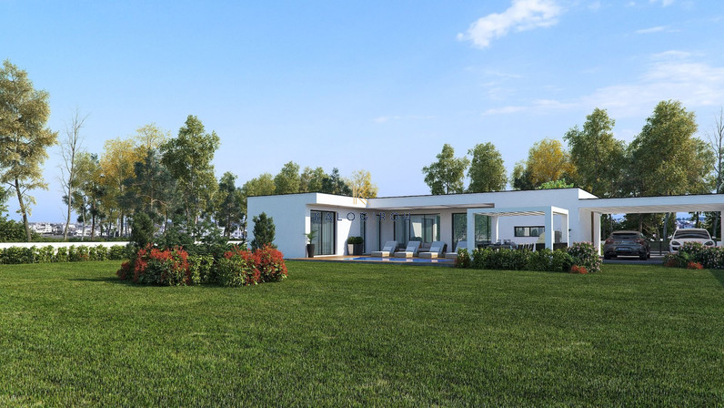 4-bedroom detached house for sale 180 m² in Pervolia, Larnaca, Cyprus