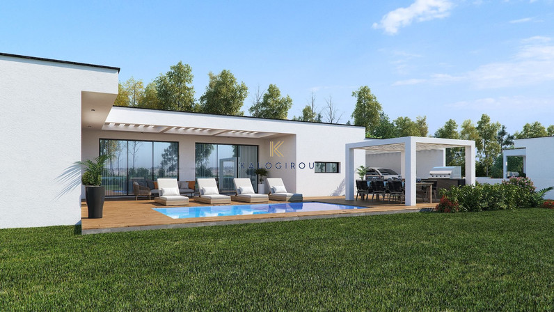 4-bedroom detached house for sale 180 m² in Pervolia, Larnaca, Cyprus