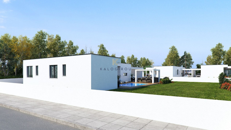 4-bedroom detached house for sale 180 m² in Pervolia, Larnaca, Cyprus