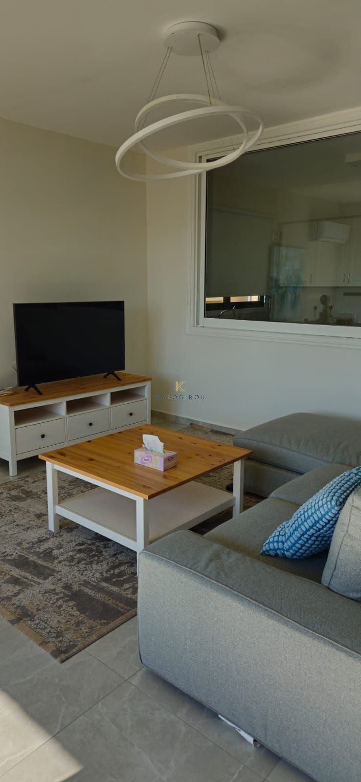 Spacious, Three Bedroom Apartment for Rent in Agious Anargirous area, Larnaca