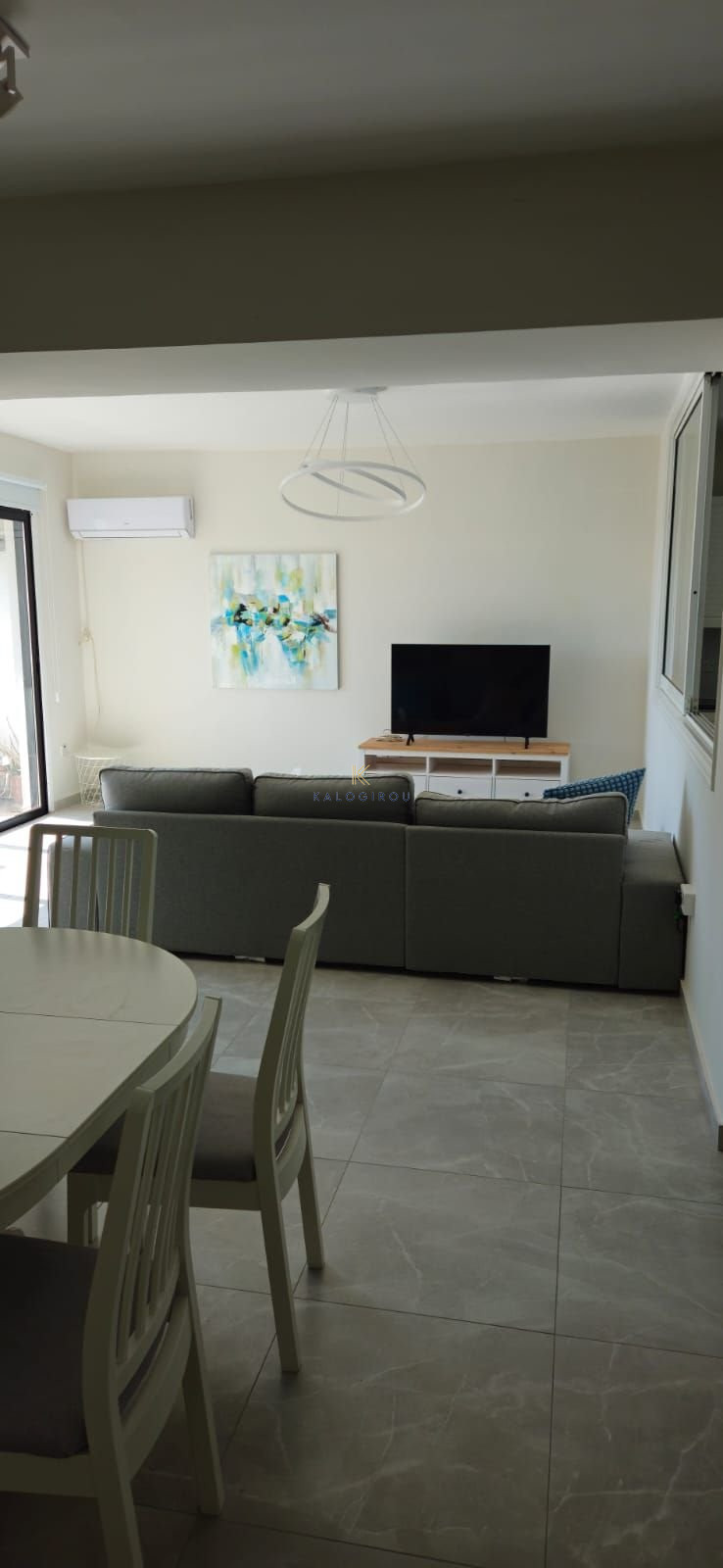 Spacious, Three Bedroom Apartment for Rent in Agious Anargirous area, Larnaca