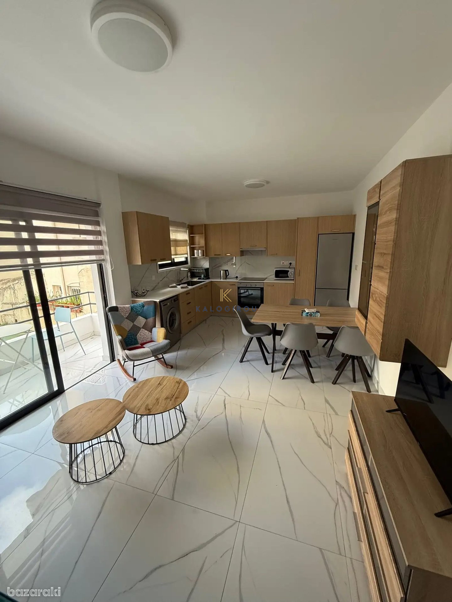 Amazing, Fully Furnished 2-bedroom apartment for rent in Larnaca Town Centre