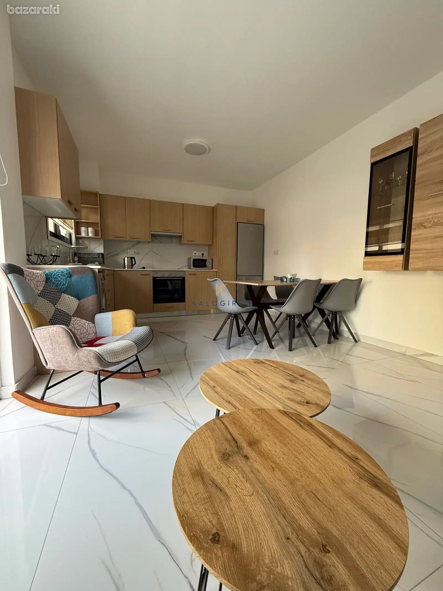 Amazing, Fully Furnished 2-bedroom apartment for rent in Larnaca Town Centre