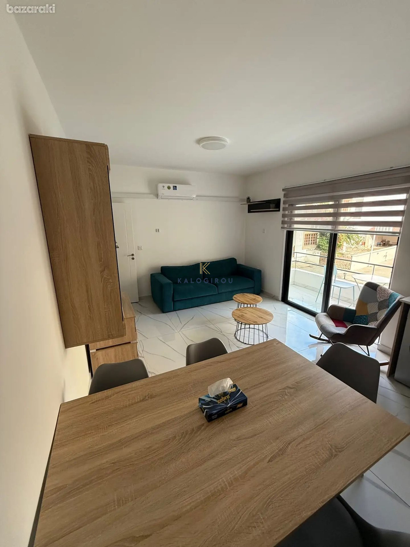 Amazing, Fully Furnished 2-bedroom apartment for rent in Larnaca Town Centre