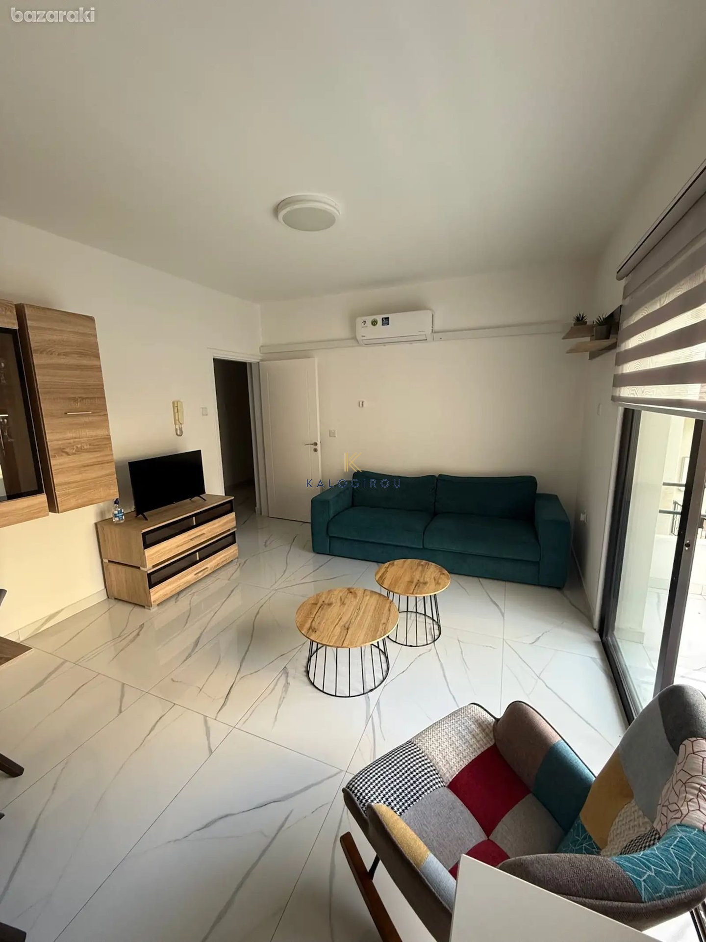 Amazing, Fully Furnished 2-bedroom apartment for rent in Larnaca Town Centre