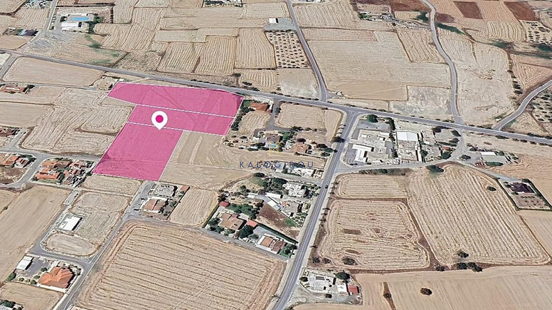 Οικόπεδο προς πώληση 2672 μ² στην τοποθεσία Athienou, Larnaca, Cyprus