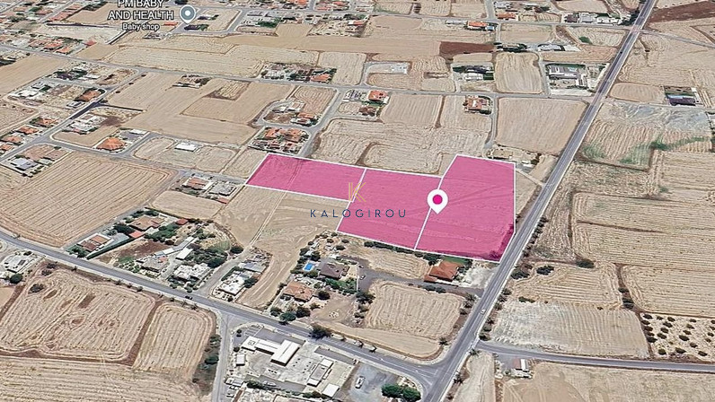 Οικόπεδο προς πώληση 2672 μ² στην τοποθεσία Athienou, Larnaca, Cyprus
