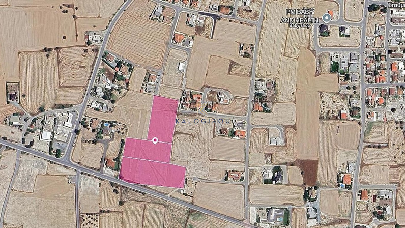 Οικόπεδο προς πώληση 2672 μ² στην τοποθεσία Athienou, Larnaca, Cyprus