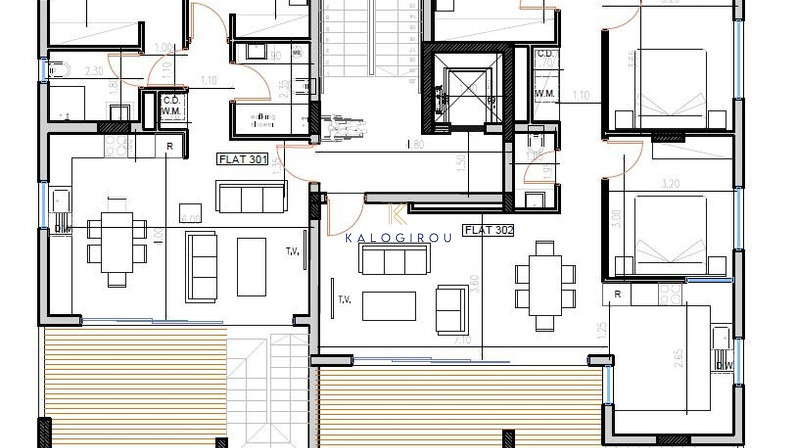 Διαμερίσματα προς πώληση 79 μ² στην τοποθεσία Vergina, Larnaca, Cyprus