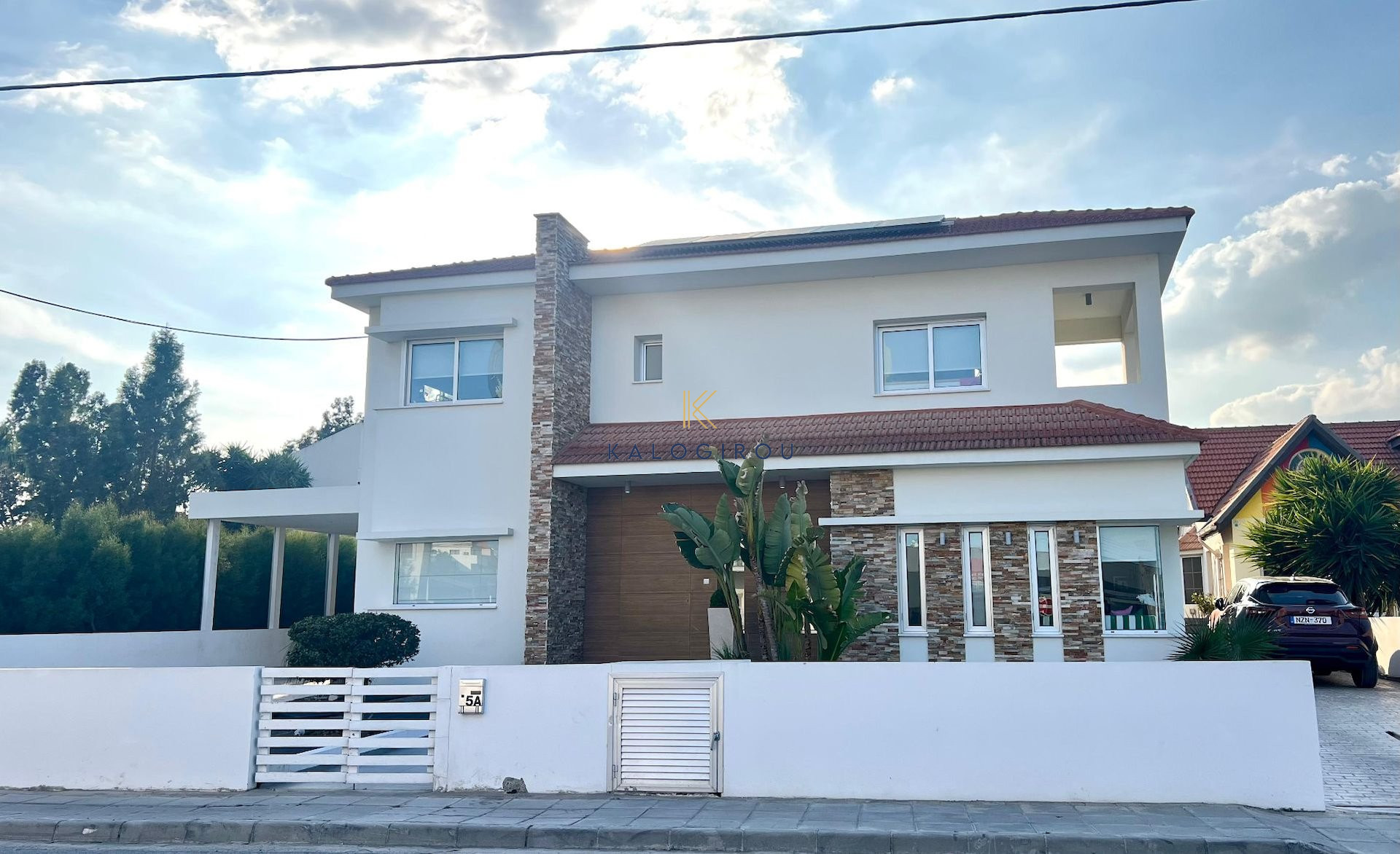 Luxury 5 Bedrooms Bedrooms house for rent in Livadia, Larnaca