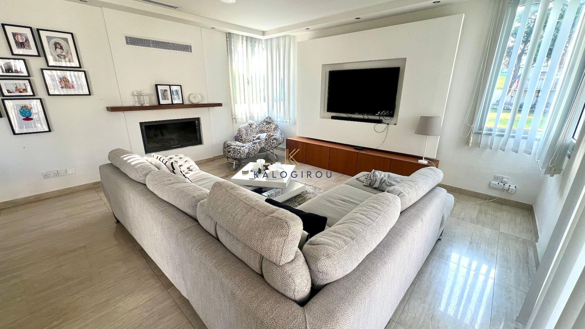 Luxury 5 Bedrooms Bedrooms house for rent in Livadia, Larnaca