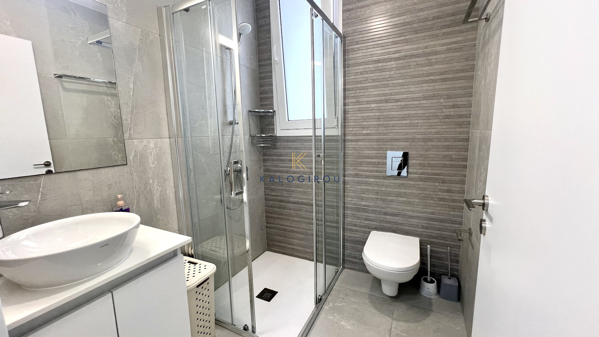 Modern, Top Floor Two Bedrooms Apartment for rent in New Marina, Larnaca.