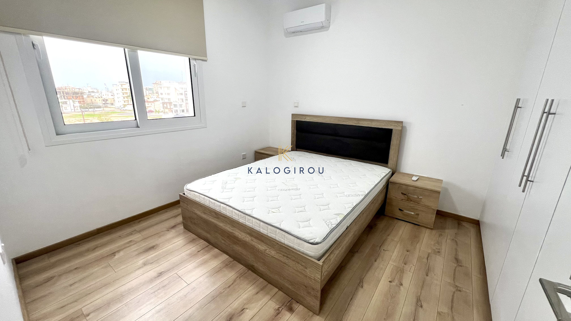 Modern, Top Floor Two Bedrooms Apartment for rent in New Marina, Larnaca.