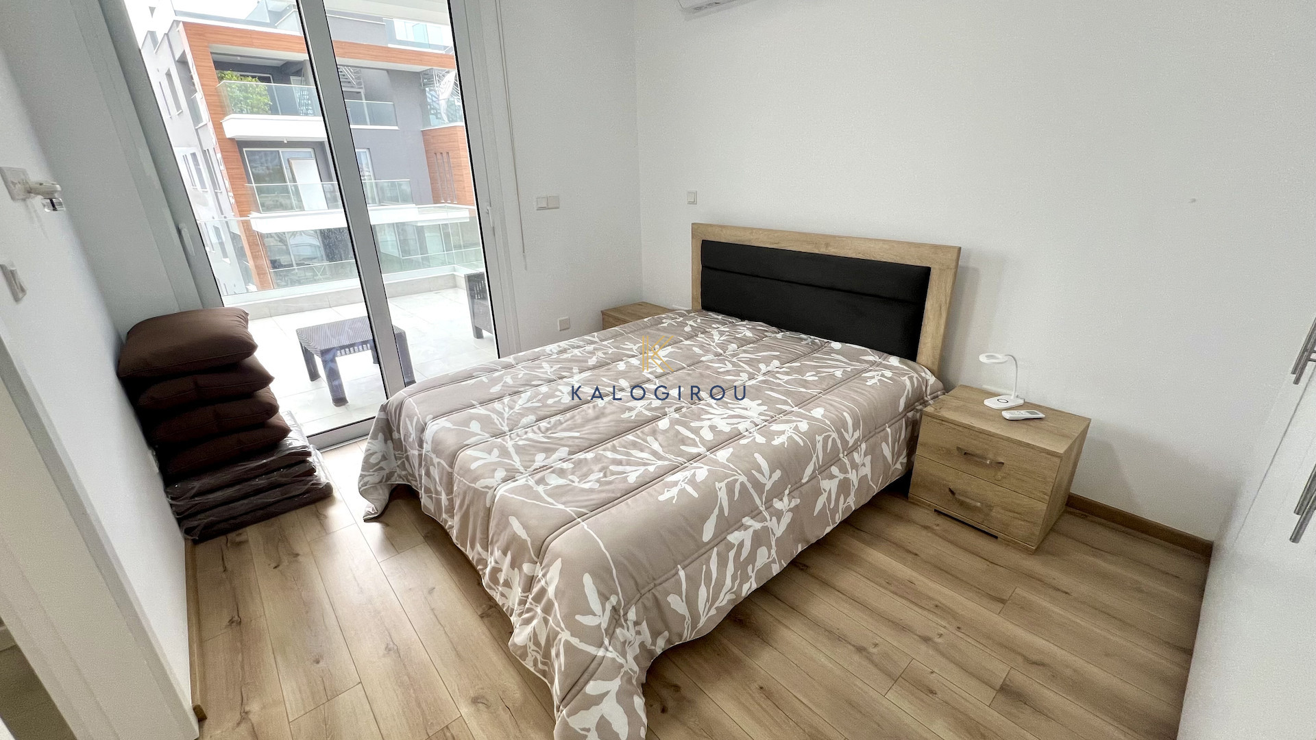 Modern, Top Floor Two Bedrooms Apartment for rent in New Marina, Larnaca.