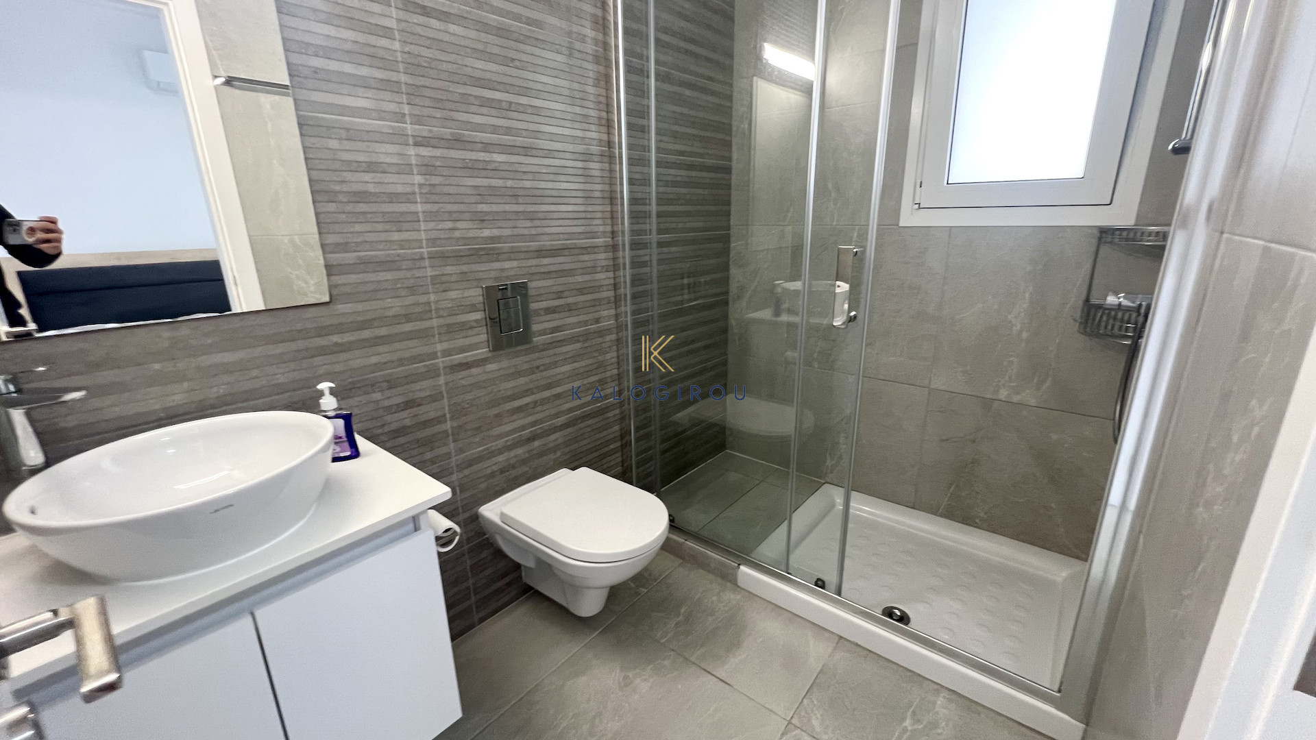 Modern, Top Floor Two Bedrooms Apartment for rent in New Marina, Larnaca.