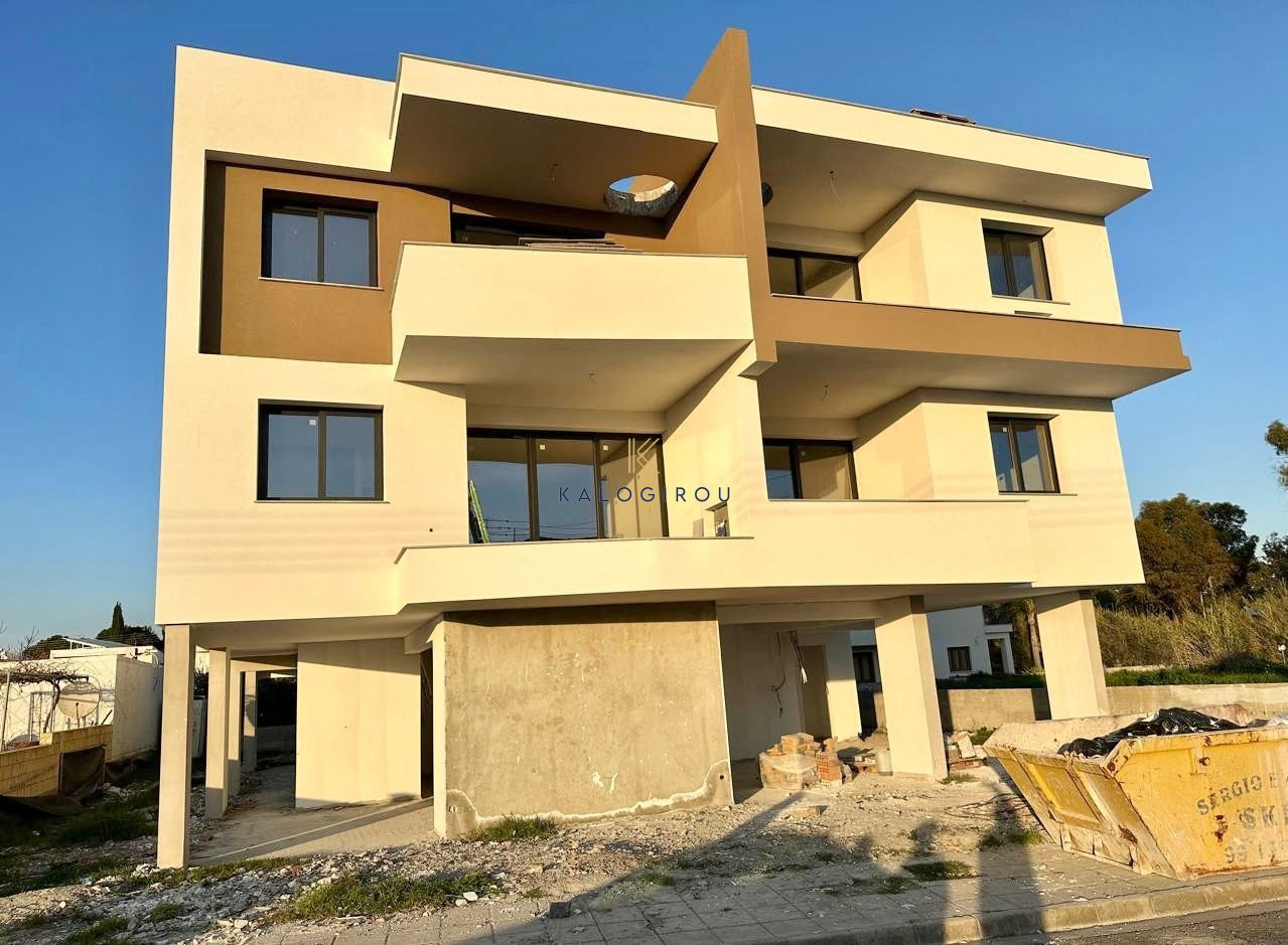 Brand New, Fully Furnished, One -Bedroom Apartment for Rent in Kiti area, Larnaca