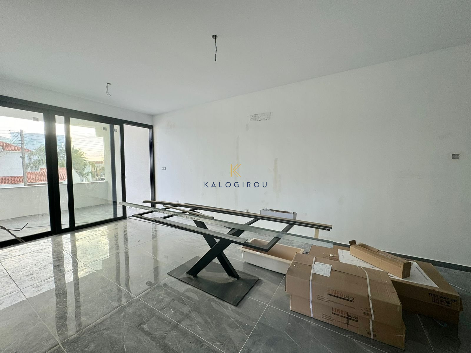 Brand New, Fully Furnished, One -Bedroom Apartment for Rent in Kiti area, Larnaca