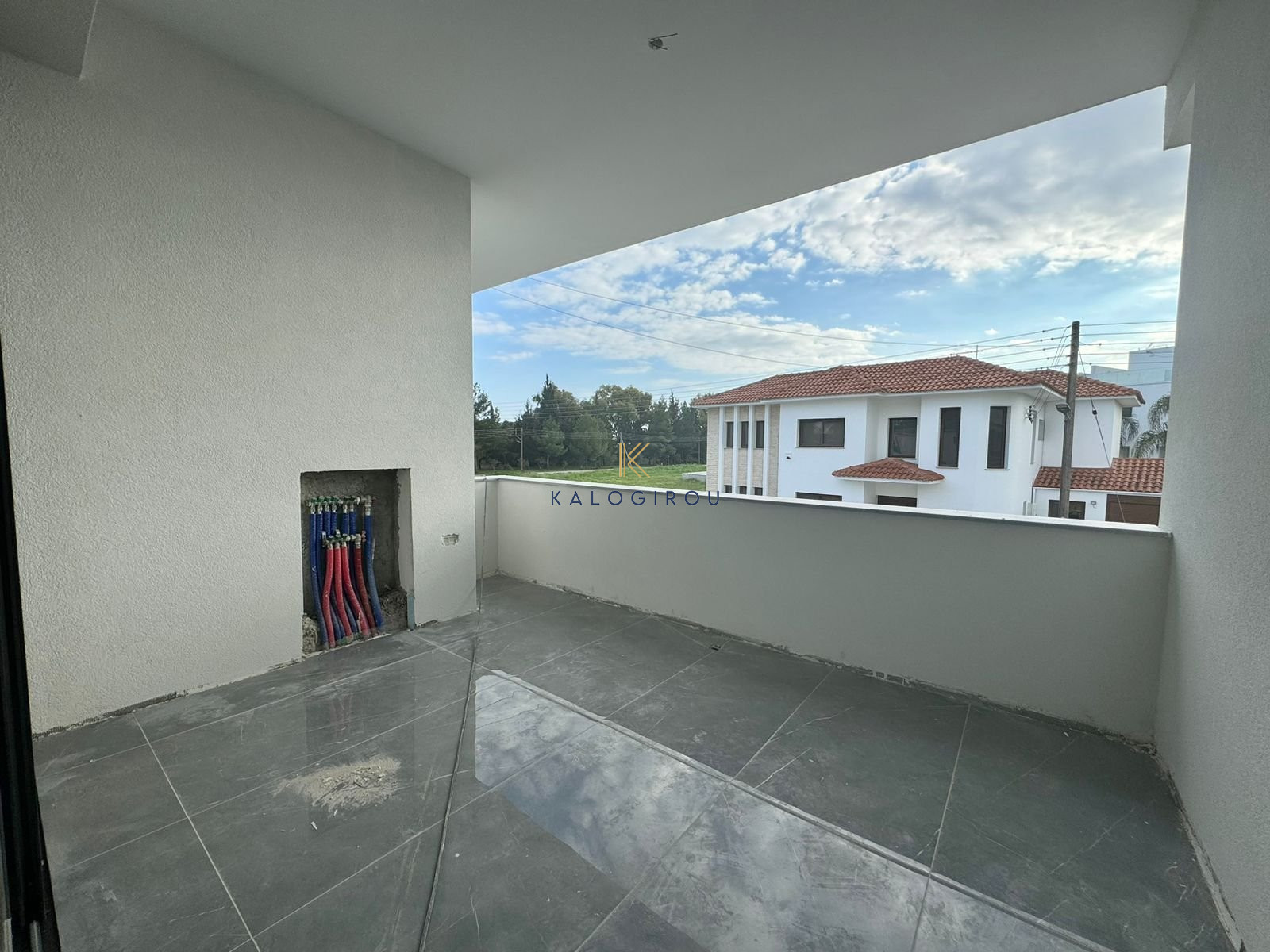 Brand New, Fully Furnished, One -Bedroom Apartment for Rent in Kiti area, Larnaca