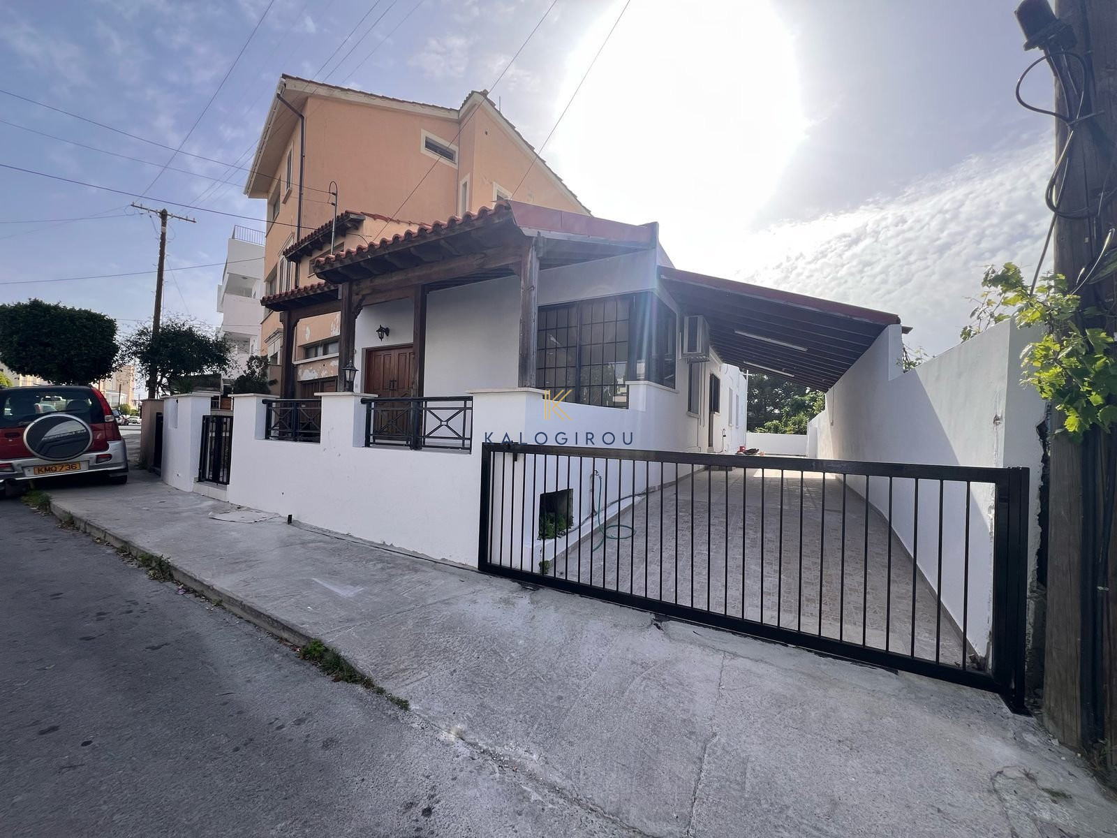 Fully renovated, Three Bedroom Bungalow in Faneromeni area, Larnaca