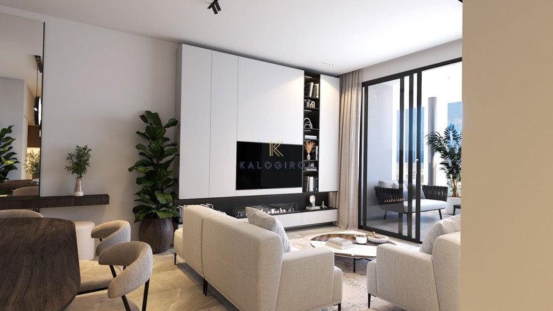 Апартаменты на продажу 75 м² в Paralimni, Famagusta, Cyprus