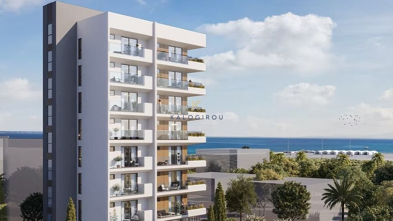 2-bedroom apartments for sale 82 m² in New Marina-Port Area, Larnaca, Cyprus