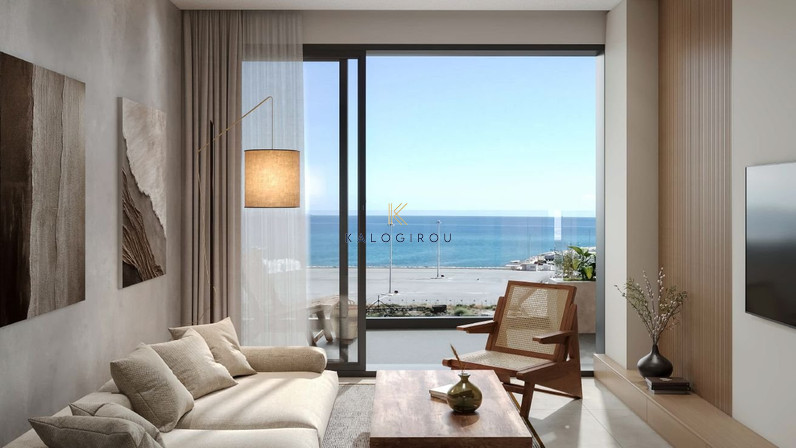 2-bedroom apartments for sale 82 m² in New Marina-Port Area, Larnaca, Cyprus