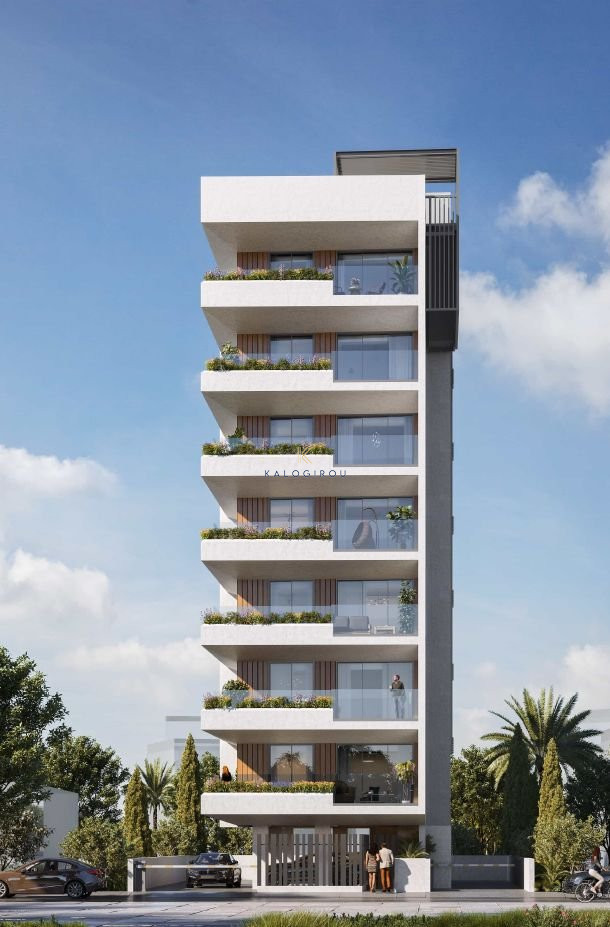 2-bedroom apartments for sale 82 m² in New Marina-Port Area, Larnaca, Cyprus