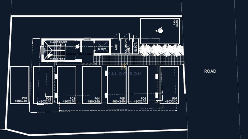 2-bedroom apartments for sale 82 m² in New Marina-Port Area, Larnaca, Cyprus