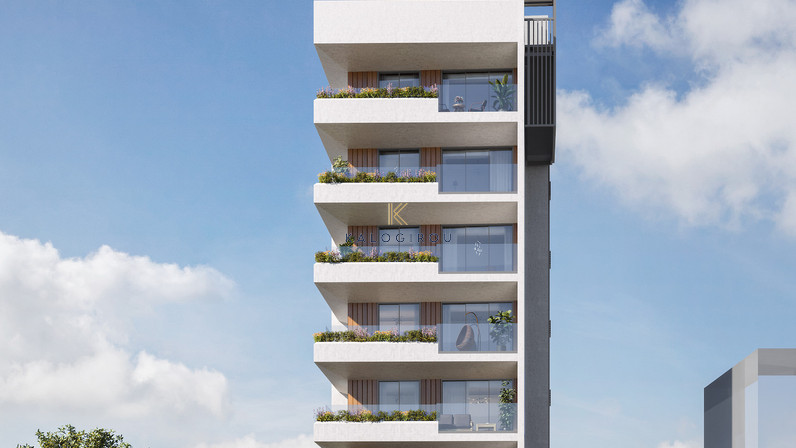 2-bedroom apartments for sale 82 m² in New Marina-Port Area, Larnaca, Cyprus