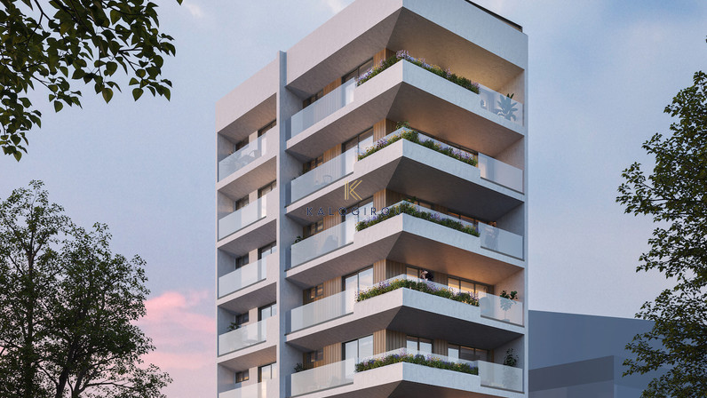 2-bedroom apartments for sale 82 m² in New Marina-Port Area, Larnaca, Cyprus