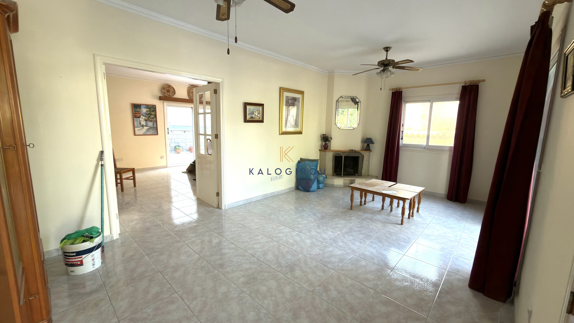 Detached 3 bedroom House for rent in Agios Ioannis,Larnaca