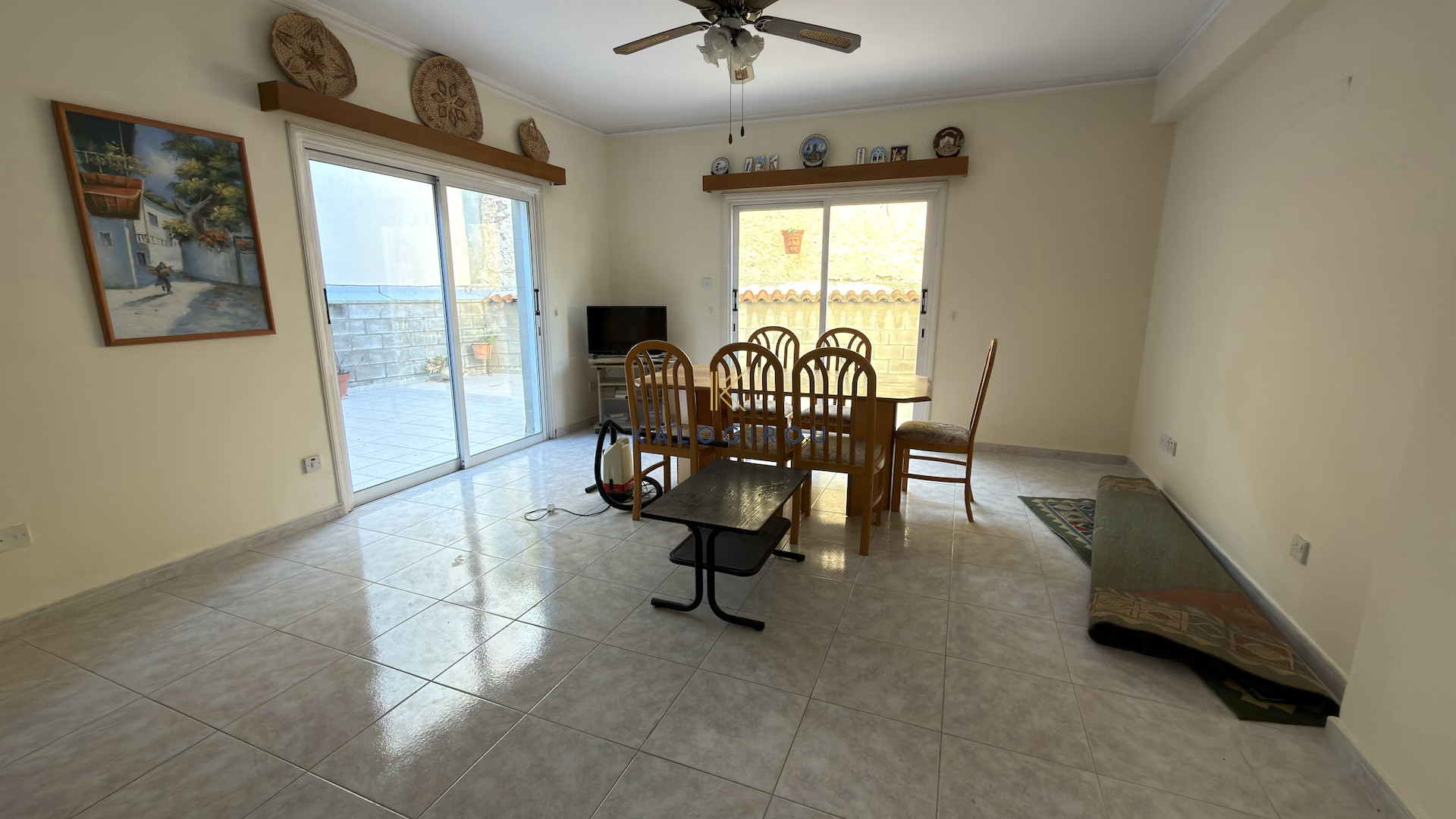 Detached 3 bedroom House for rent in Agios Ioannis,Larnaca