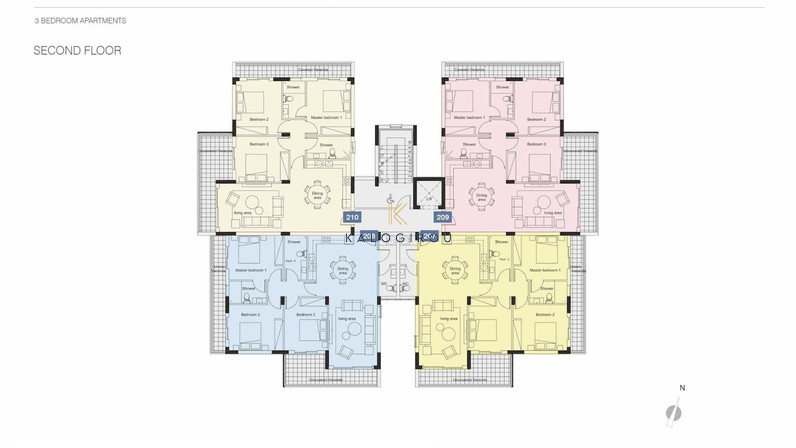 Апартаменты на продажу 126 м² в Kato Paphos, Paphos, Cyprus