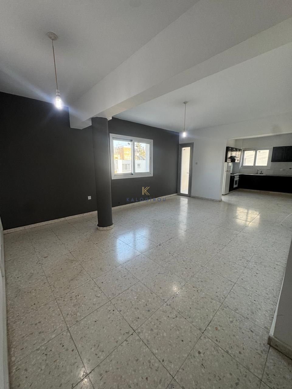Renovated, Two Bedroom Apartment for Rent in New-Marina Port Area, Larnaca