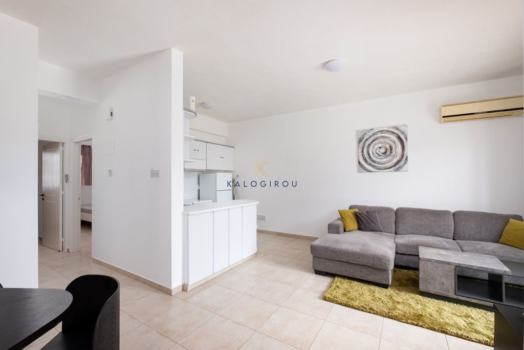 Ground Floor, Two Bedroom Apartment for rent in Oroklini Tourist area, Larnaca