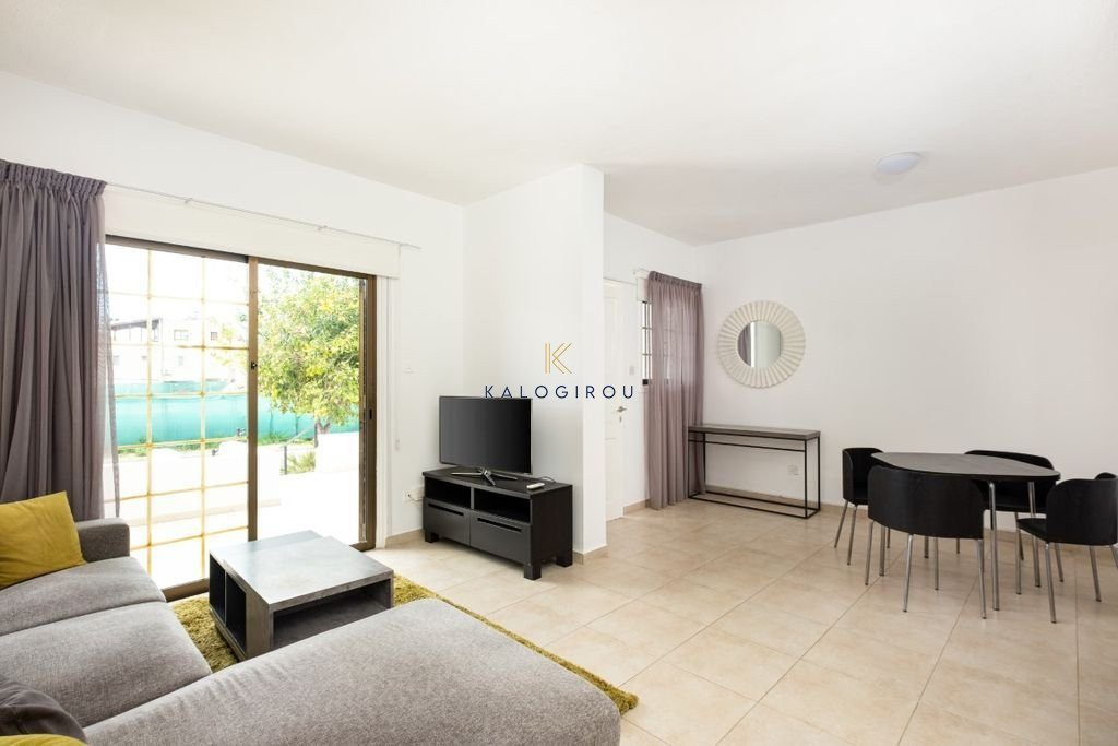 Ground Floor, Two Bedroom Apartment for rent in Oroklini Tourist area, Larnaca