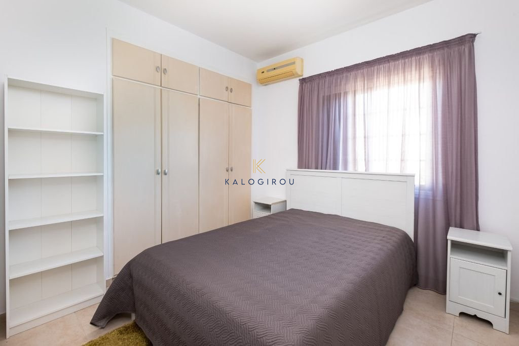 Ground Floor, Two Bedroom Apartment for rent in Oroklini Tourist area, Larnaca