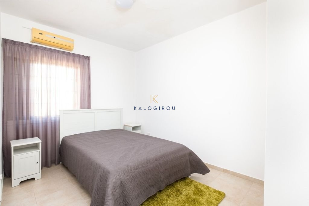 Ground Floor, Two Bedroom Apartment for rent in Oroklini Tourist area, Larnaca