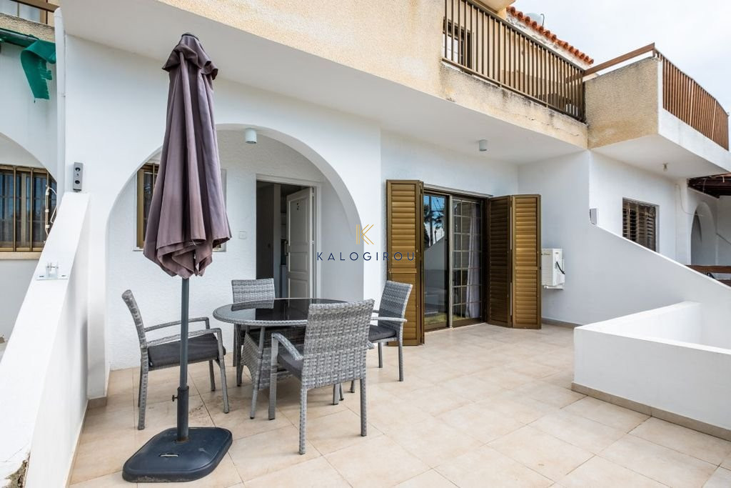 Ground Floor, Two Bedroom Apartment for rent in Oroklini Tourist area, Larnaca