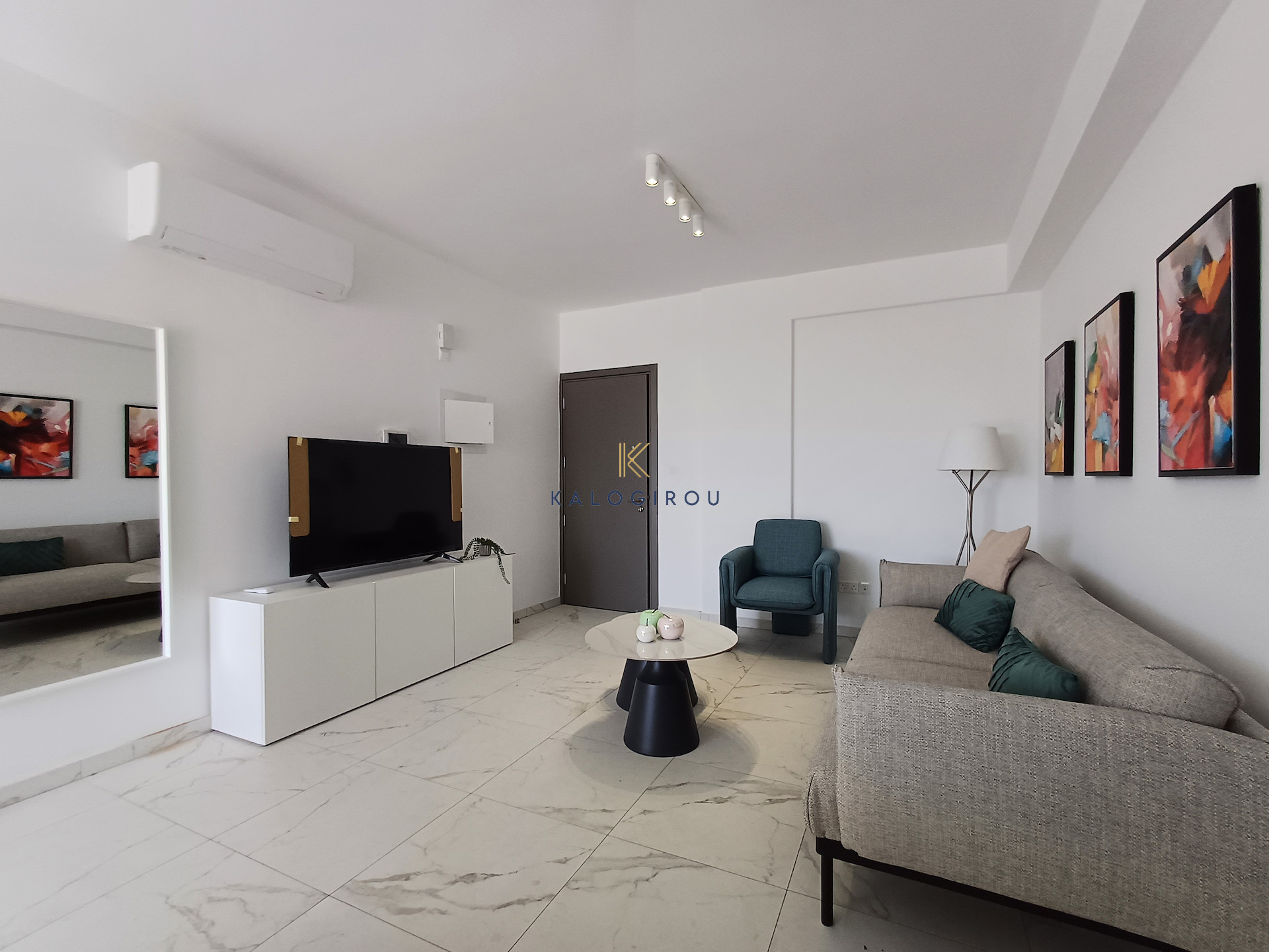 Brand New, Modern 2-Bed Apartment For Rent in Larnaca Port Area