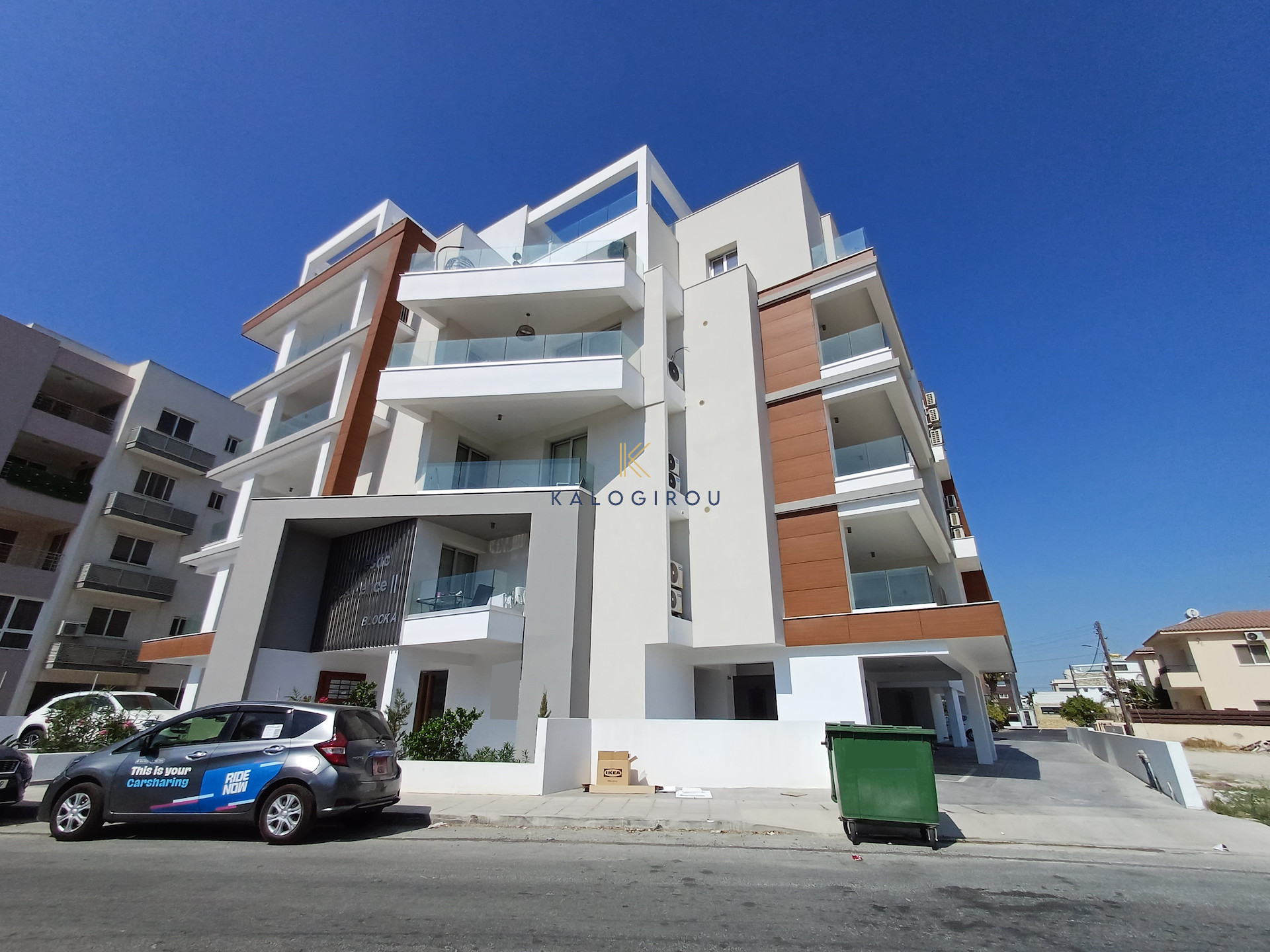 Brand New, Modern 2-Bed Apartment For Rent in Larnaca Port Area