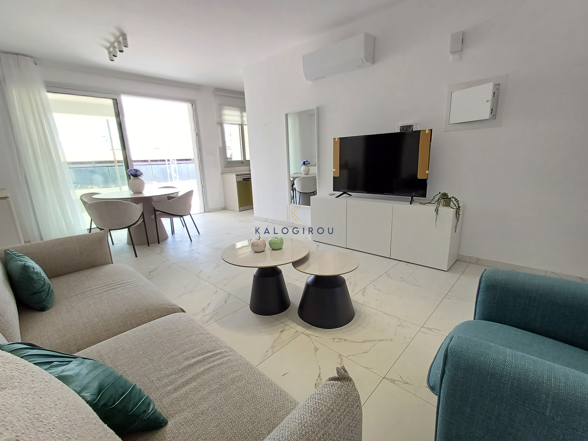 Brand New, Modern 2-Bed Apartment For Rent in Larnaca Port Area