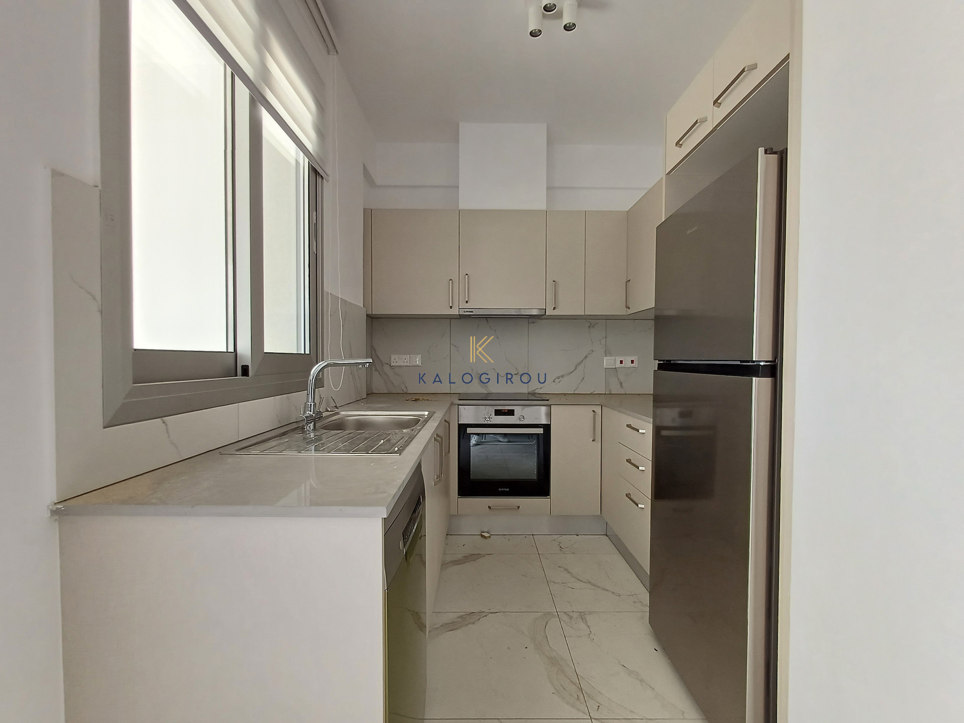 Brand New, Modern 2-Bed Apartment For Rent in Larnaca Port Area
