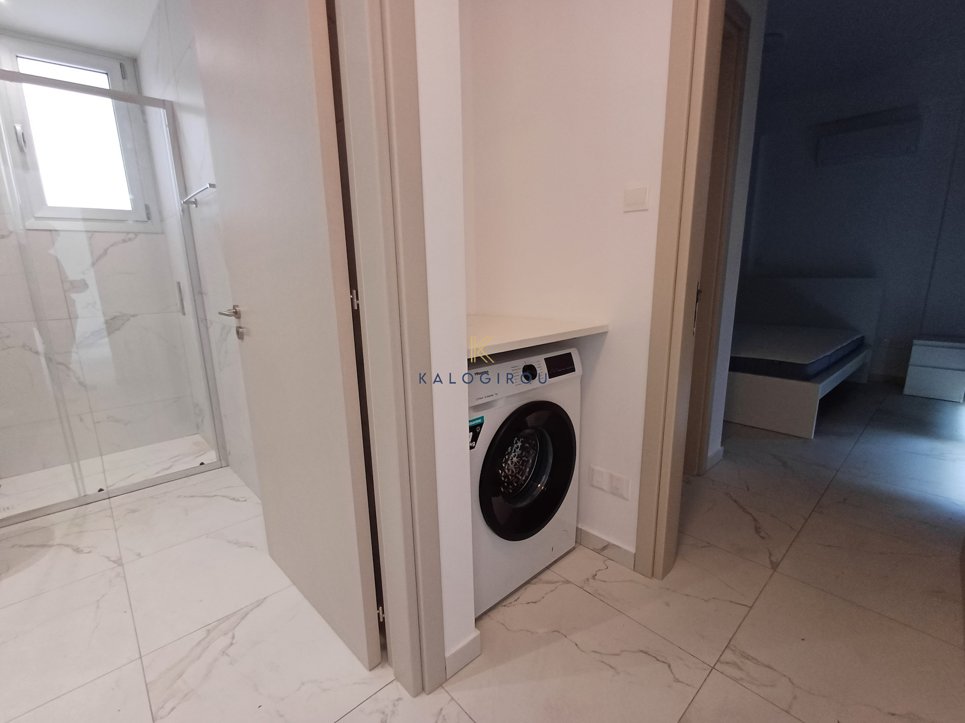 Brand New, Modern 2-Bed Apartment For Rent in Larnaca Port Area