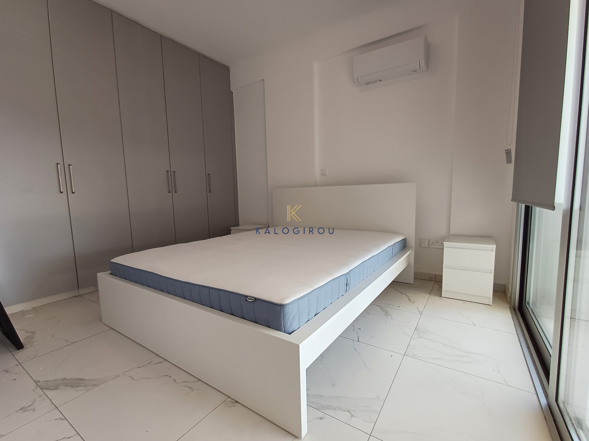 Brand New, Modern 2-Bed Apartment For Rent in Larnaca Port Area