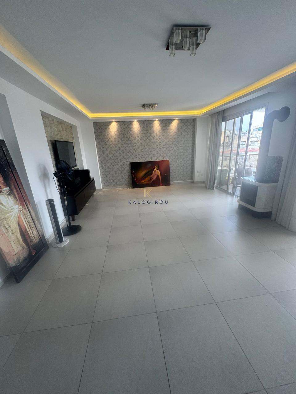 Fully Furnished Three Bedroom Apartment in Larnaca Center
