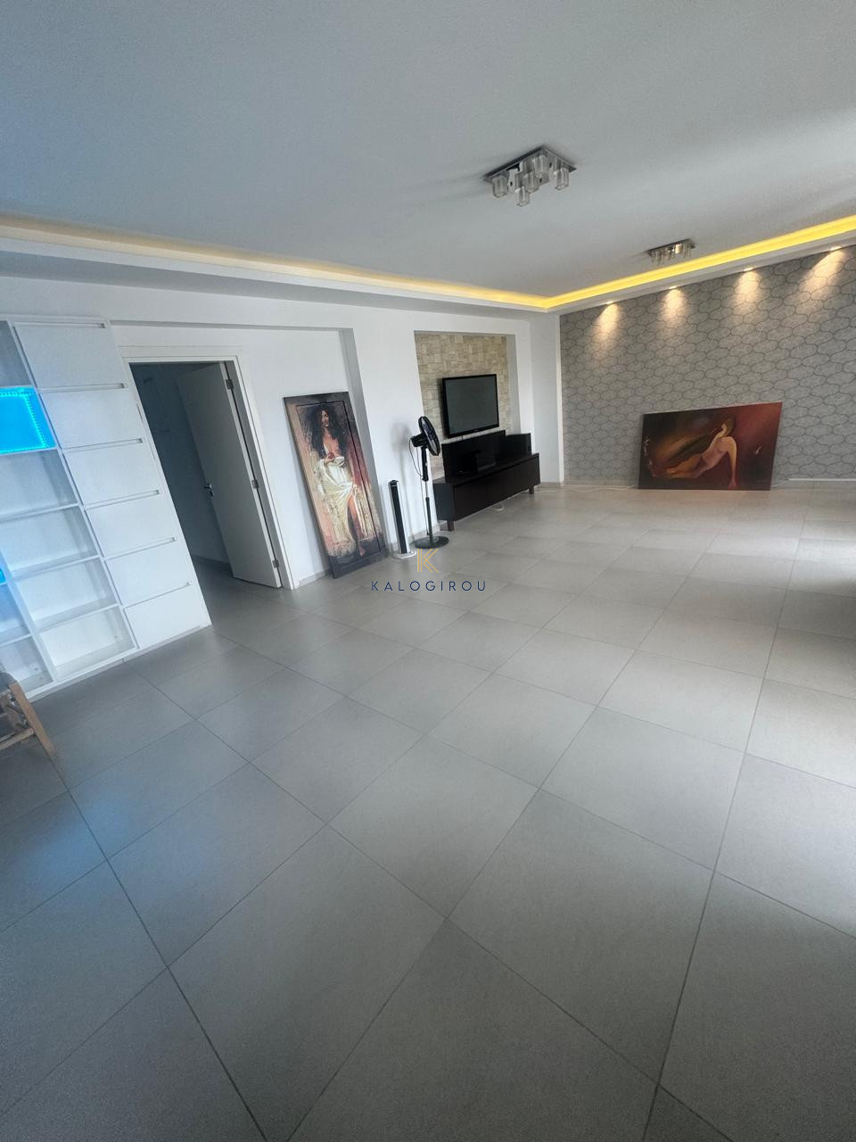 Fully Furnished Three Bedroom Apartment in Larnaca Center